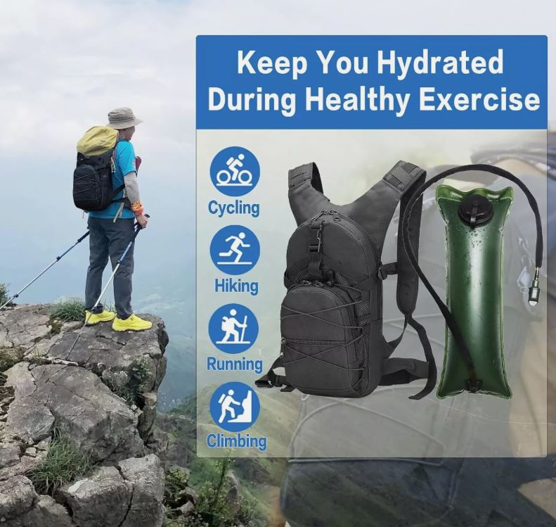 Hydration Vest Backpack