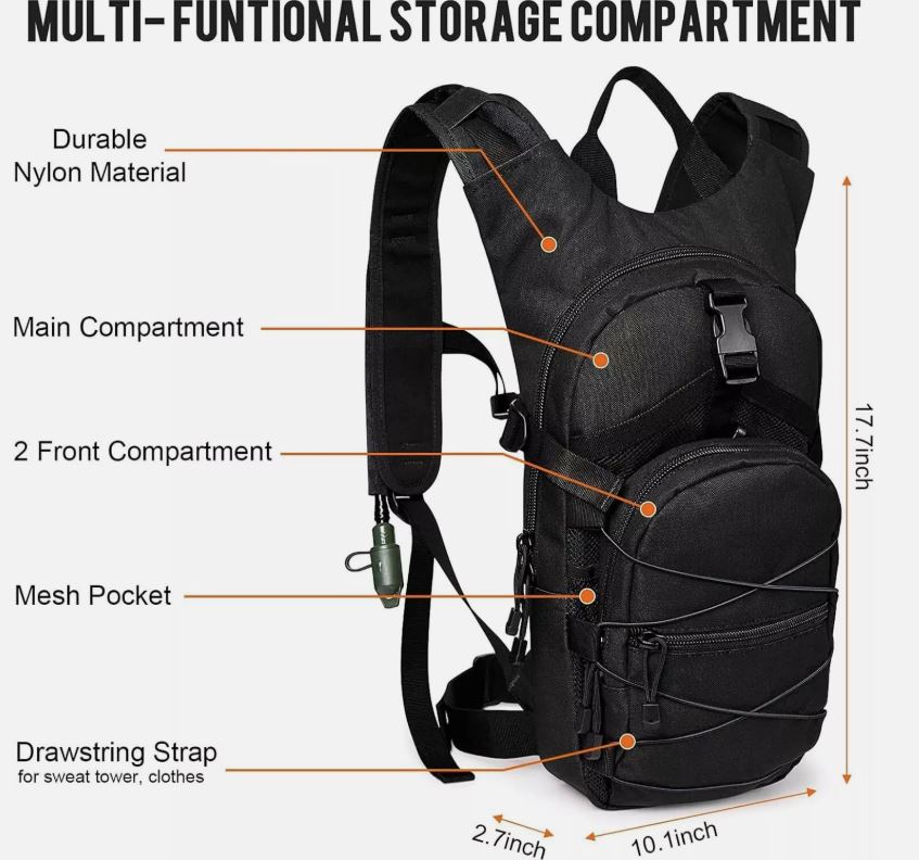 Hydration Vest Backpack