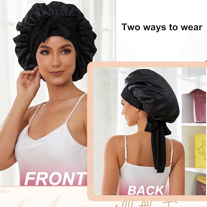 Satin Silk Hair Bonnet