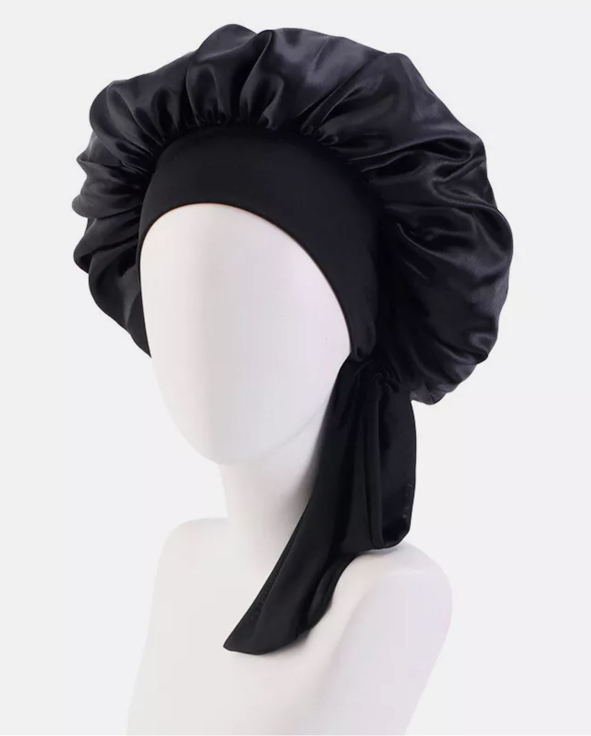 Satin Silk Hair Bonnet