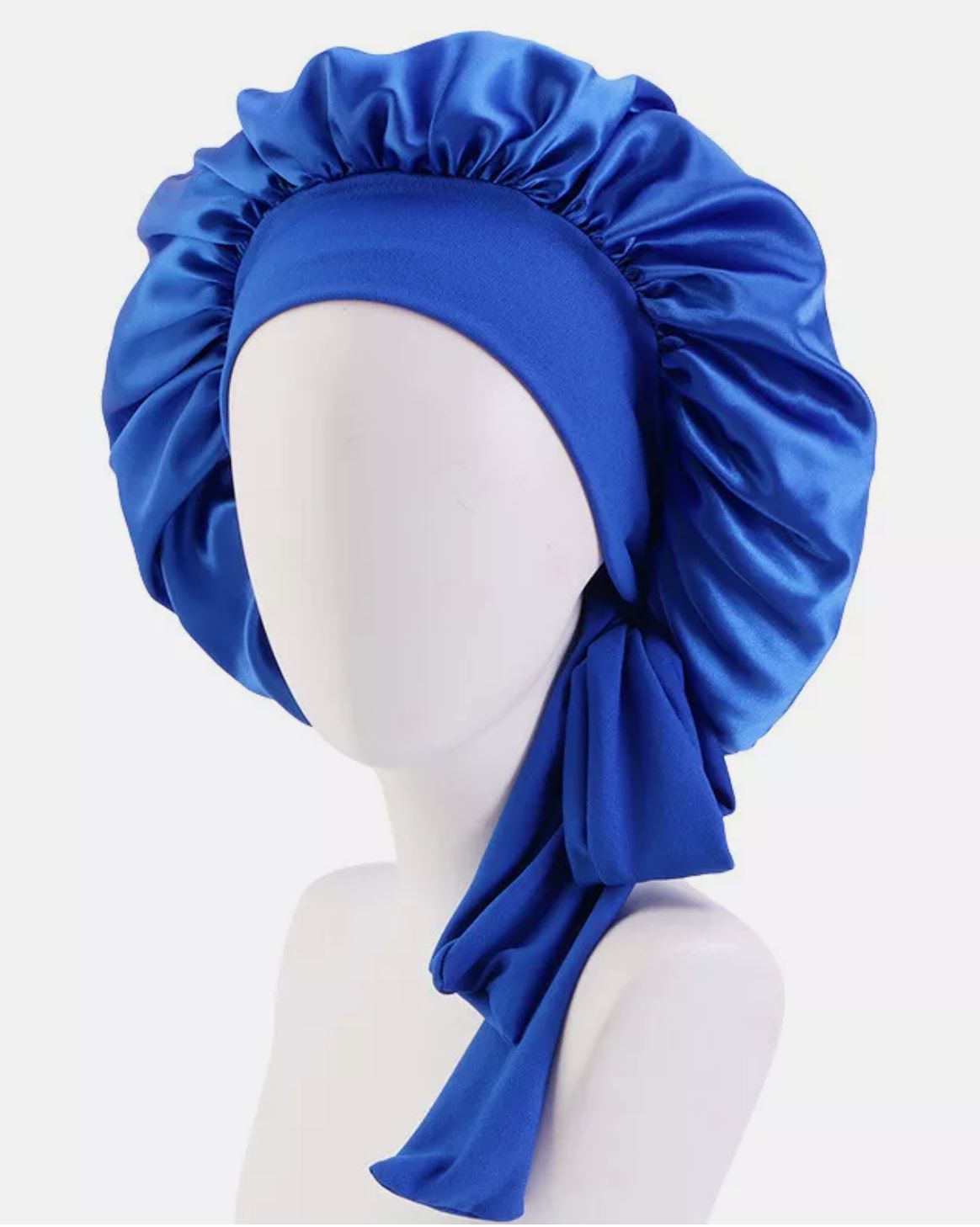 Satin Silk Hair Bonnet