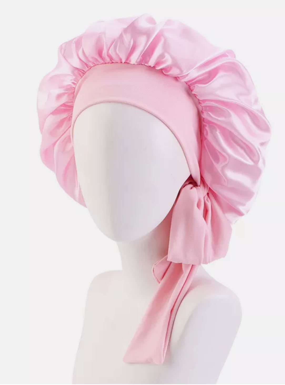Satin Silk Hair Bonnet