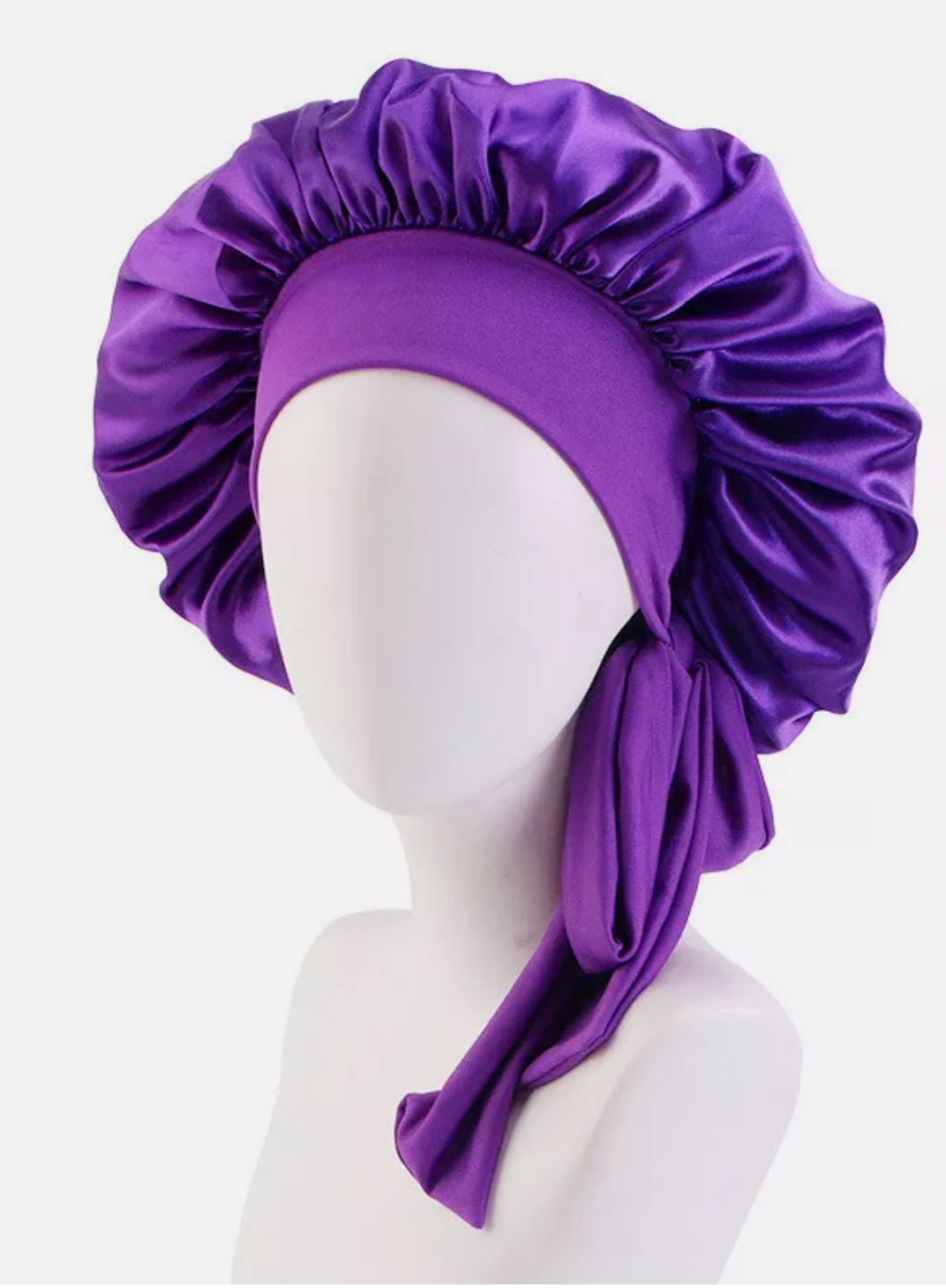 Satin Silk Hair Bonnet