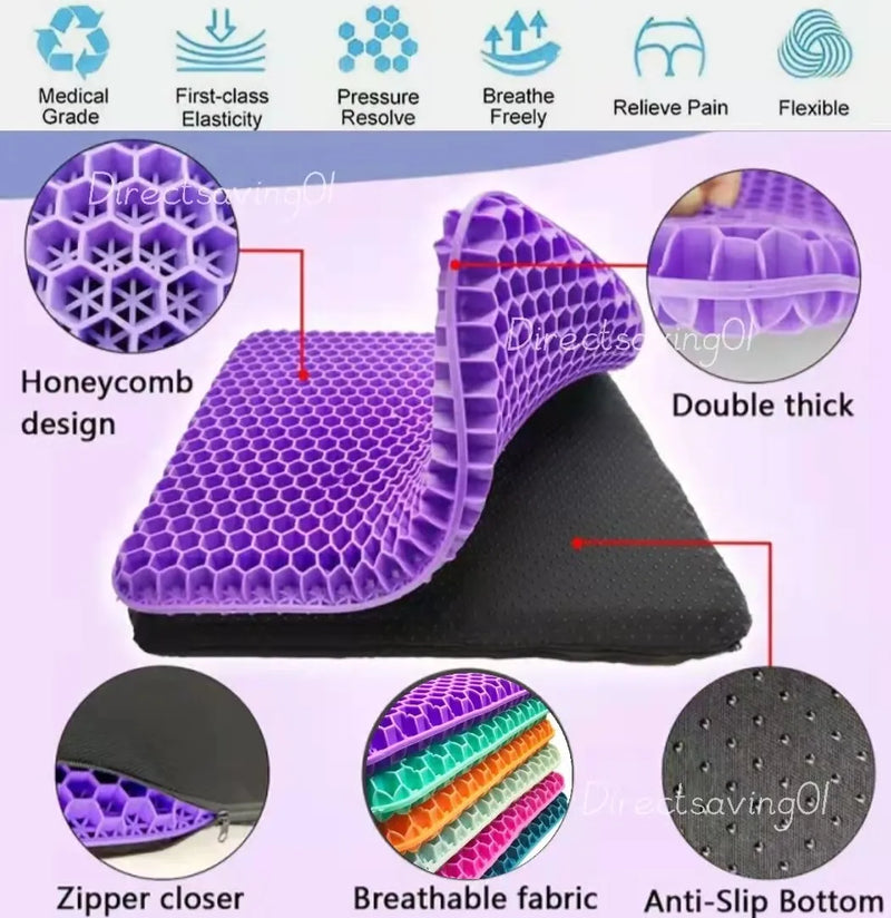 Gel Honeycomb Supporting Cushion