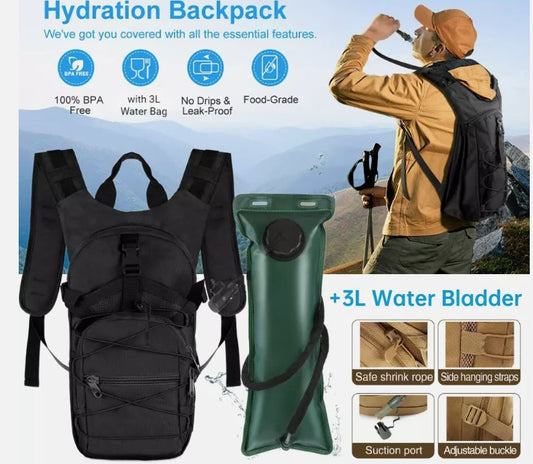 Hydration Vest Backpack