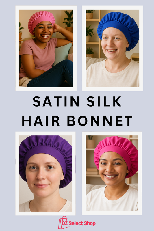Satin Silk Hair Bonnet