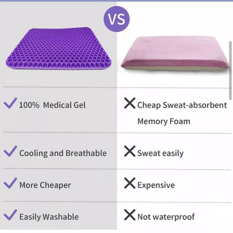 Gel Honeycomb Supporting Cushion